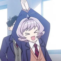 Najimi Osana-- and Tadano I guess. (Komi Can't Communicate)